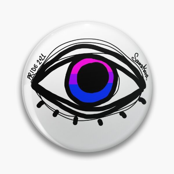Item preview, Bi Eye designed and sold by SamskaraArt.