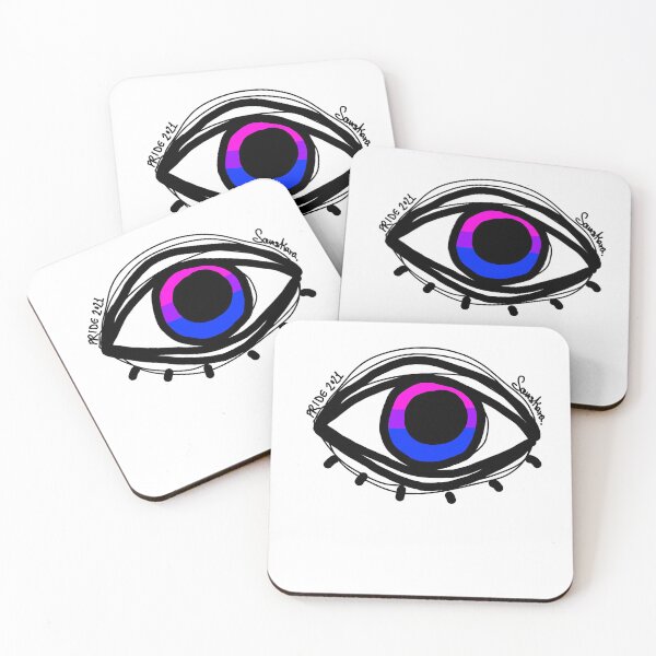 Item preview, Bi Eye designed and sold by SamskaraArt.