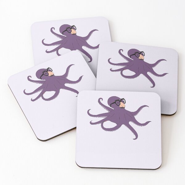 Item preview, Purple Disguise Octopus designed and sold by Christina McEwen.