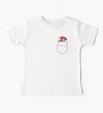 POKEBALL POCKET Baby Tee