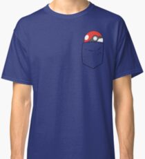POKEBALL POCKET Classic T-Shirt