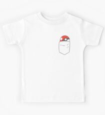 POKEBALL POCKET Kids Tee