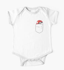 POKEBALL POCKET One Piece - Short Sleeve