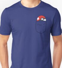 POKEBALL POCKET Unisex T-Shirt