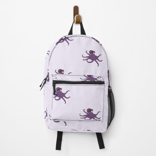 Item preview, Purple Disguise Octopus designed and sold by Christina McEwen.