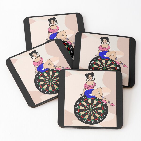 Item preview, Dartboard Dart Player With Darts Arrows designed and sold by flofin.