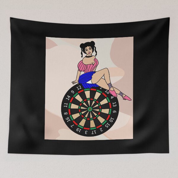 Item preview, Dartboard Dart Player With Darts Arrows designed and sold by flofin.