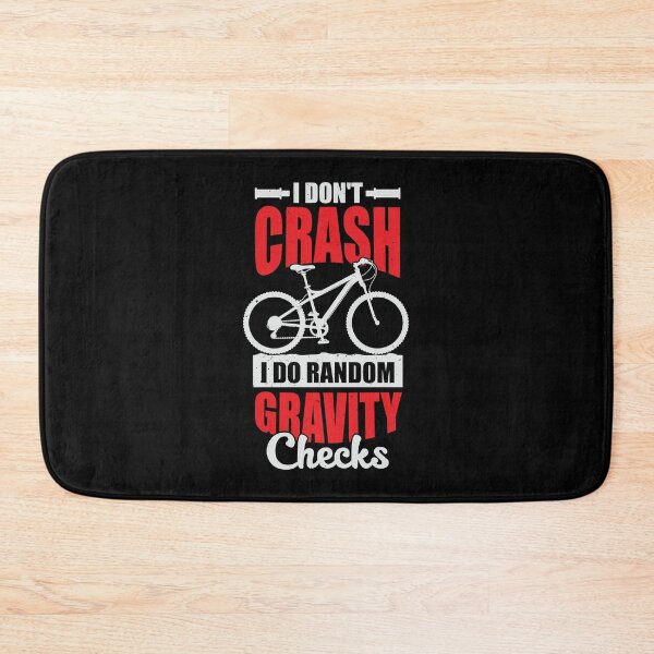 Item preview, I Don't Crash I Do Random Gravity Checks designed and sold by Marcid95.