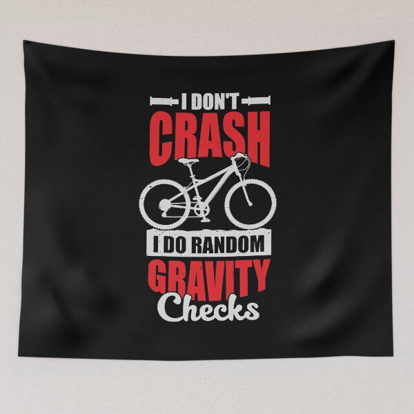 Item preview, I Don't Crash I Do Random Gravity Checks designed and sold by Marcid95.