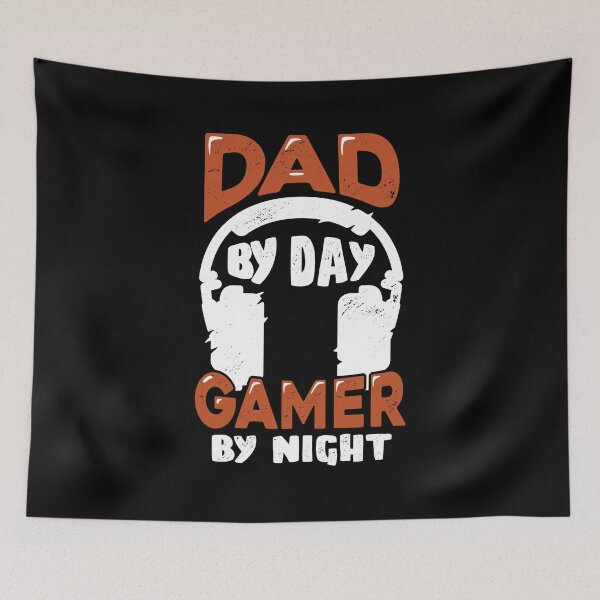 Item preview, Dad By Day Gamer By Night designed and sold by Marcid95.