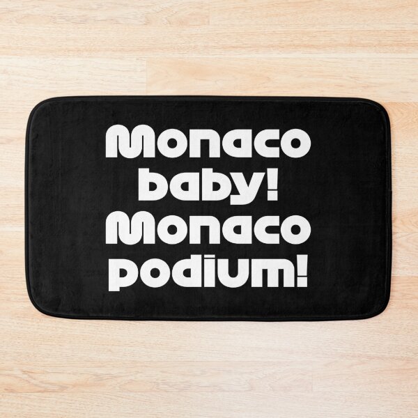 Item preview, Monaco Baby! Monaco Podium! (White) designed and sold by FilipeFerreira.