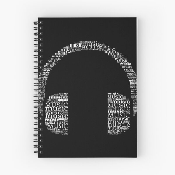 Item preview, Typographic Headphone designed and sold by adiosmillet.