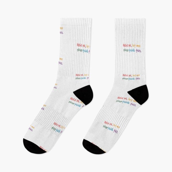 Item preview, Hold on, let me overthink this designed and sold by MouadbStore.