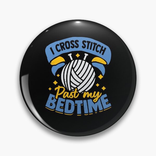 Item preview, I Cross Stitch Past My Bedtime designed and sold by Marcid95.