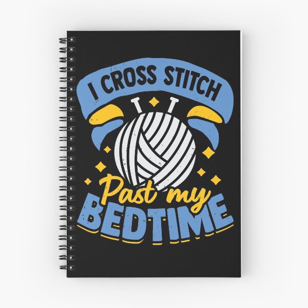 Item preview, I Cross Stitch Past My Bedtime designed and sold by Marcid95.