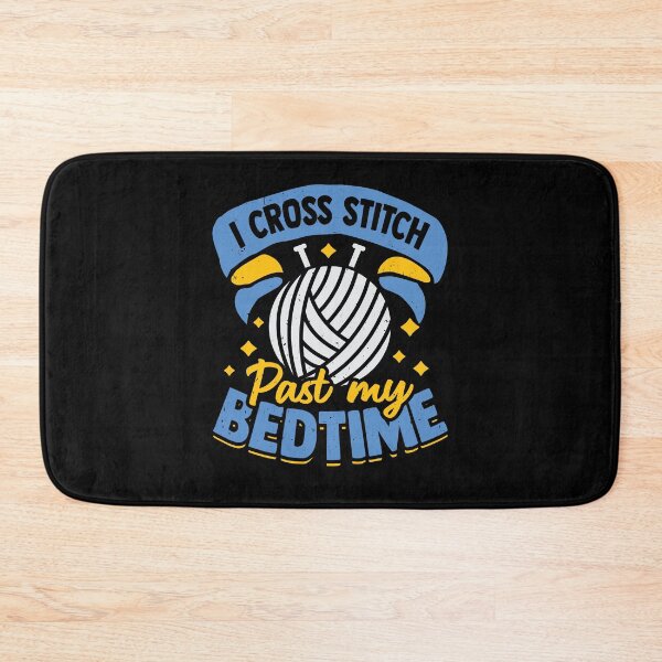 Item preview, I Cross Stitch Past My Bedtime designed and sold by Marcid95.