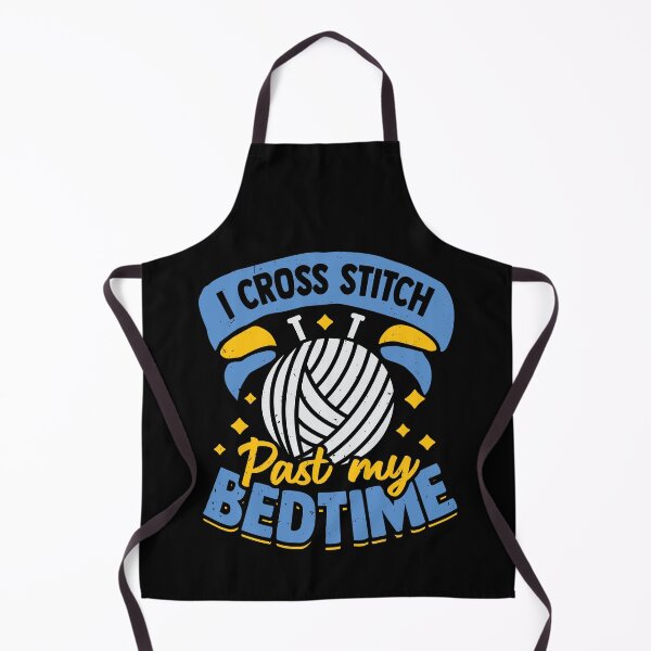 Item preview, I Cross Stitch Past My Bedtime designed and sold by Marcid95.