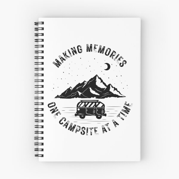 Item preview, Making Memories One Campsite at a time - Camping gift - Womens Camping - Glamping Nature Camper - Camp Lover Camper designed and sold by ambaart.