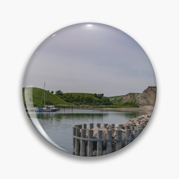 Item preview, Ejerslev Land Harbor Panorama designed and sold by DiFigianoPhoto.