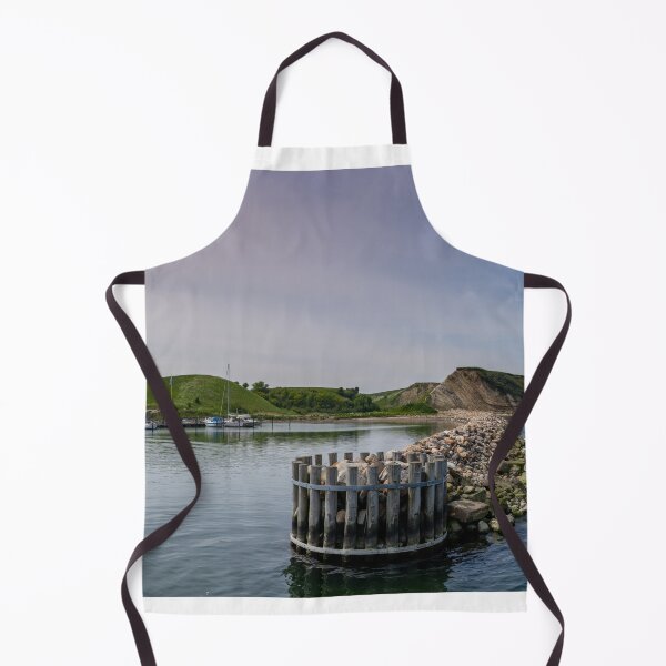 Item preview, Ejerslev Land Harbor Panorama designed and sold by DiFigianoPhoto.