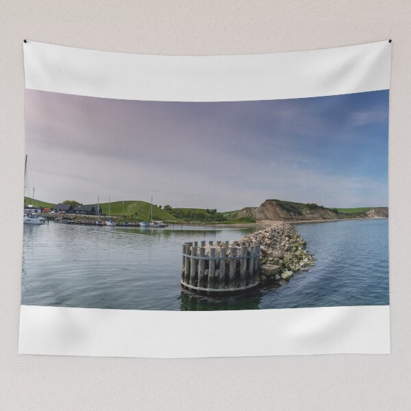 Item preview, Ejerslev Land Harbor Panorama designed and sold by DiFigianoPhoto.