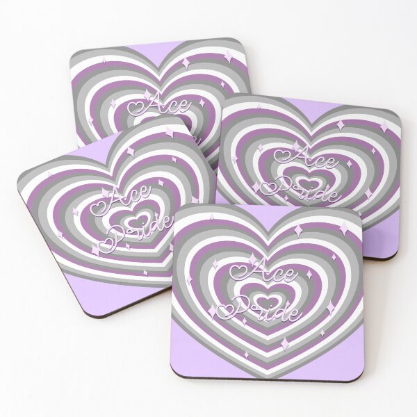 Item preview, Ace Pride designed and sold by Banana Latte Designs.