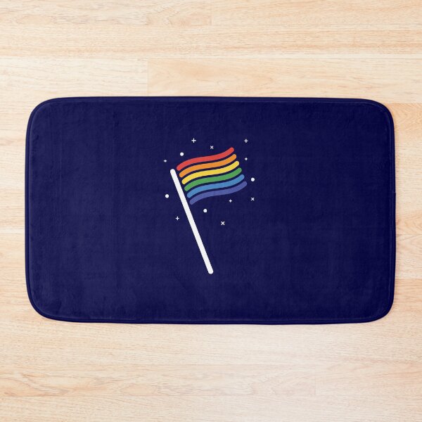 Item preview, Rainbow Pride Flag | Gay Pride | LGBTQ | Pride designed and sold by Minimalwiz.