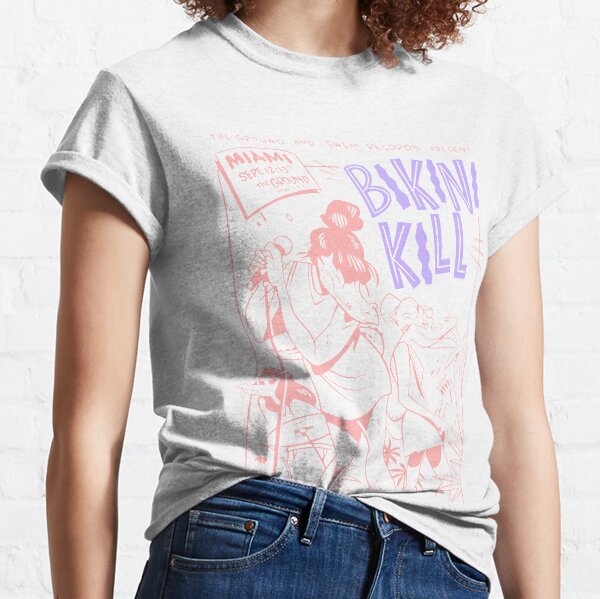 Bikini tuer T-shirt classique