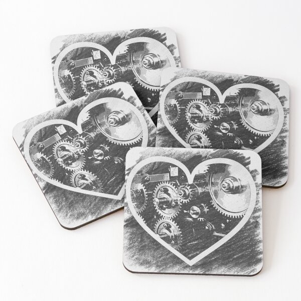 Item preview, Mechanical Heart designed and sold by Live4Create-Shop.