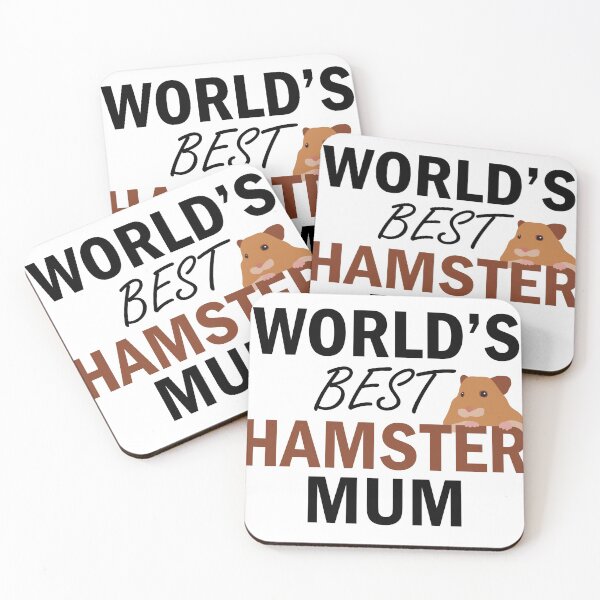 Item preview, World's Best Hamster Mum designed and sold by SkywardsArt.
