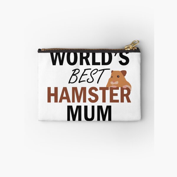 Item preview, World's Best Hamster Mum designed and sold by SkywardsArt.
