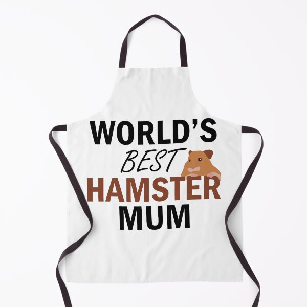 Item preview, World's Best Hamster Mum designed and sold by SkywardsArt.
