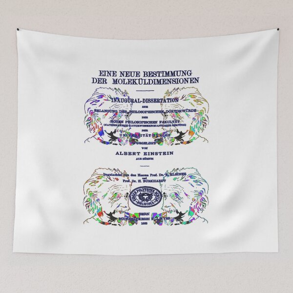 Item preview, Einstein dissertation designed and sold by GePadeSign.