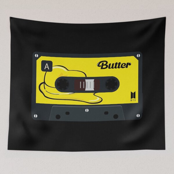 Item preview, BTS Butter Vintage Tape Cassette designed and sold by JahidMunna.