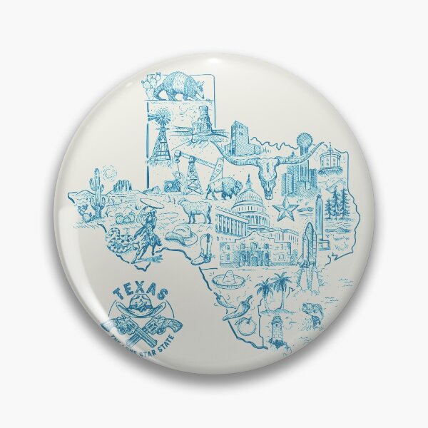 Item preview, Texas, The Lone Star State designed and sold by OYDS.