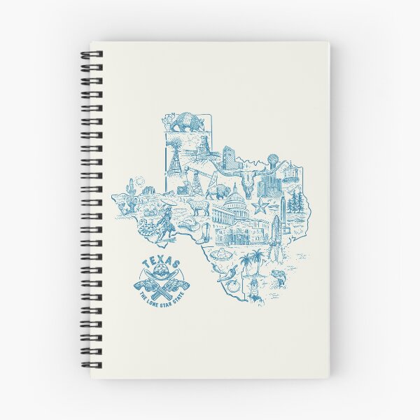Item preview, Texas, The Lone Star State designed and sold by OYDS.