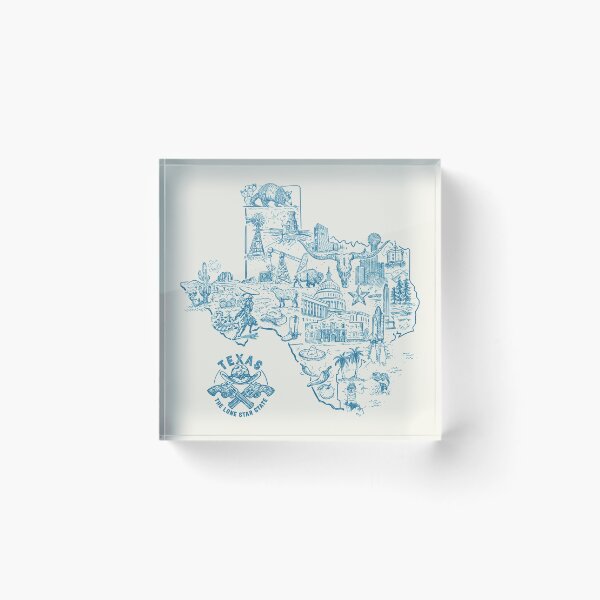 Item preview, Texas, The Lone Star State designed and sold by OYDS.