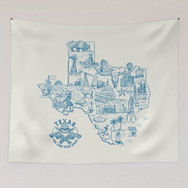 Item preview, Texas, The Lone Star State designed and sold by OYDS.