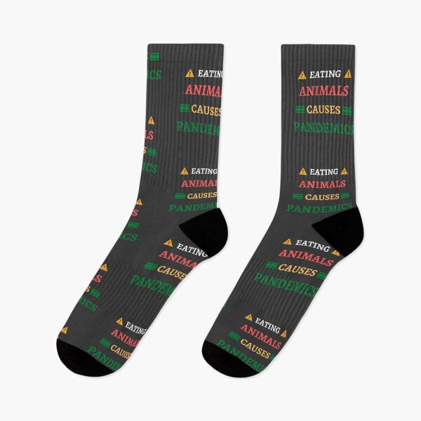 Item preview, Eating Animals Causes Pandemics designed and sold by Artist1993.