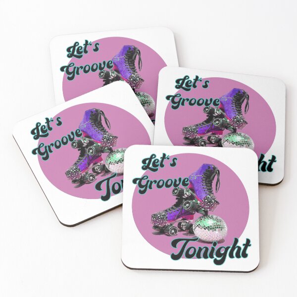 Item preview, Let’s Groove Tonight - Roller Skates designed and sold by leenbernardo.