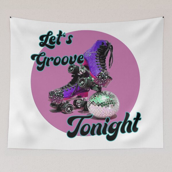 Item preview, Let’s Groove Tonight - Roller Skates designed and sold by leenbernardo.