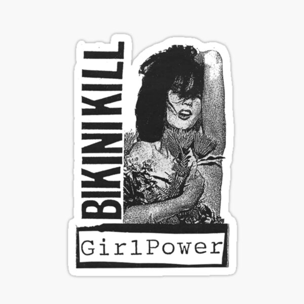 Bikini Kill Sticker