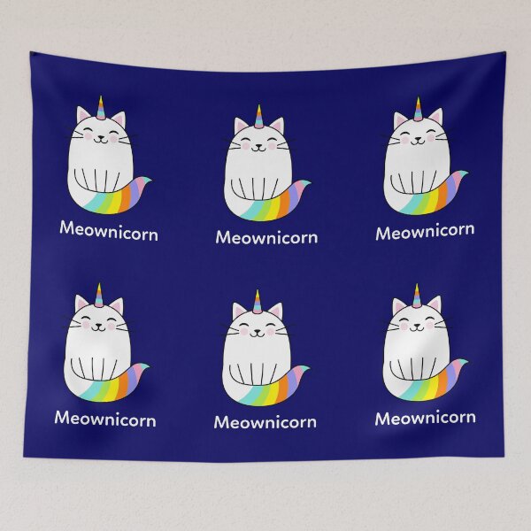 Item preview, Cat lover community Cat Unicorn Cute designed and sold by PRB1989.