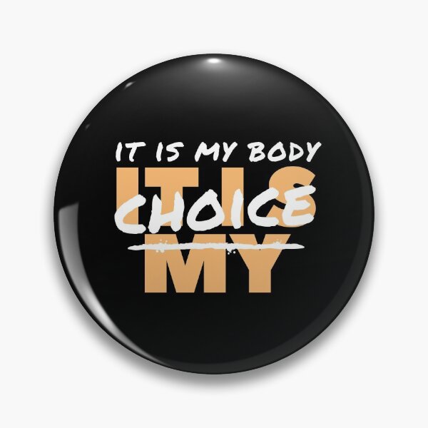 Item preview, It is my body its is my choice T-shirt designed and sold by fadouades.