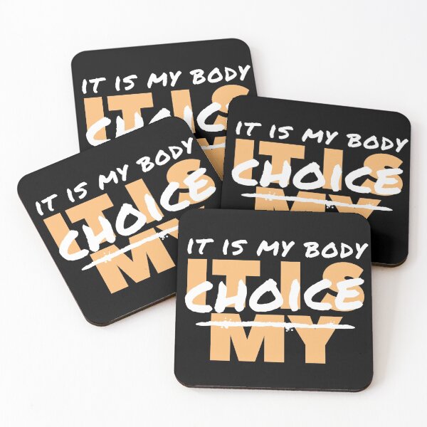 Item preview, It is my body its is my choice T-shirt designed and sold by fadouades.
