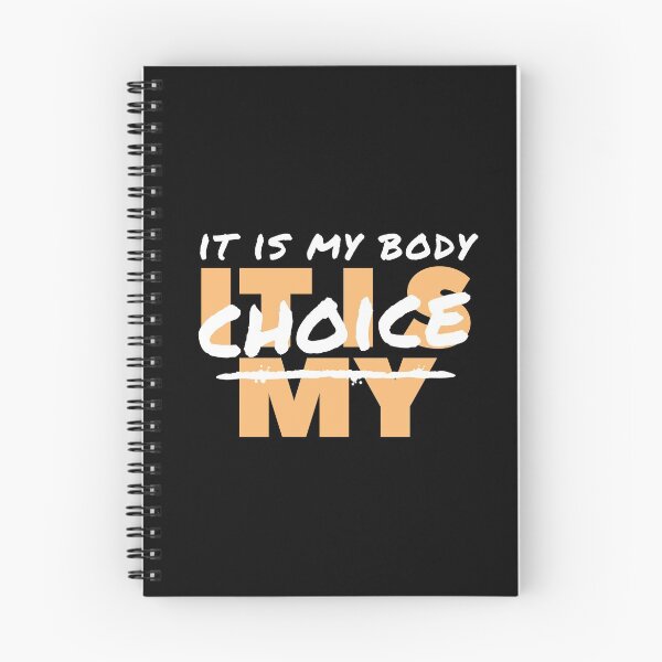 Item preview, It is my body its is my choice T-shirt designed and sold by fadouades.