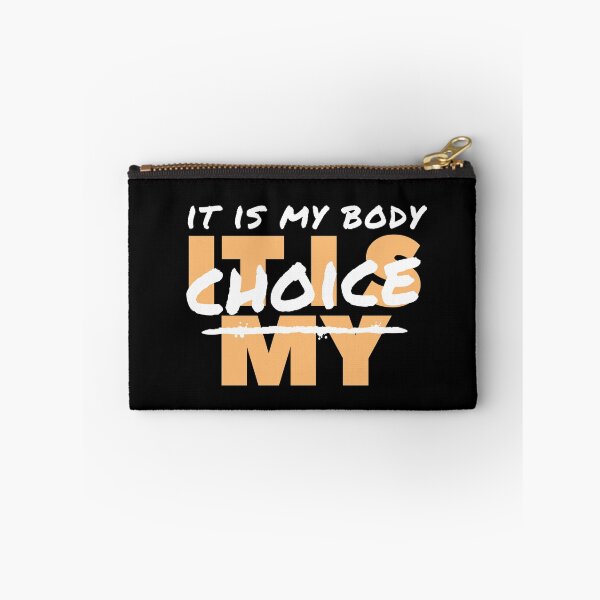 Item preview, It is my body its is my choice T-shirt designed and sold by fadouades.