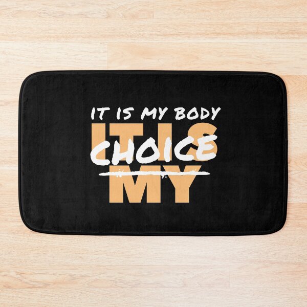 Item preview, It is my body its is my choice T-shirt designed and sold by fadouades.