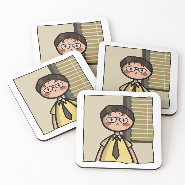Item preview, The Office-Dwight cute illustration designed and sold by yrusoquiet.