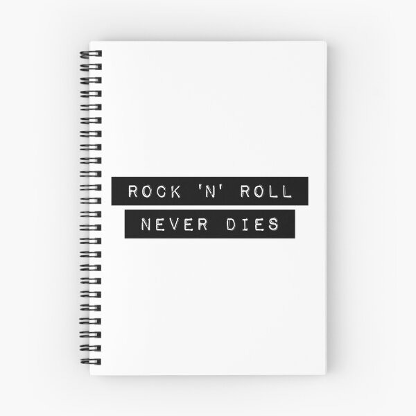 Item preview, Rock N Roll Never Dies designed and sold by PseudoEnergy.